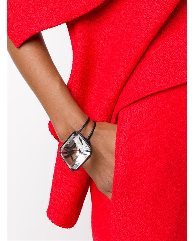 Rosie Assoulin Ice Ice Baby Crystal Cuff