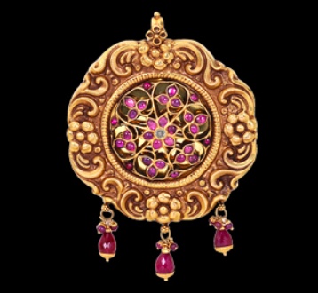 Antique Nagas Pendant