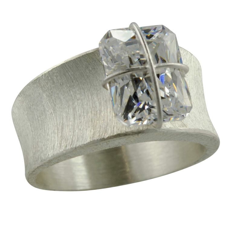 Mysterium CZ Sterling ring