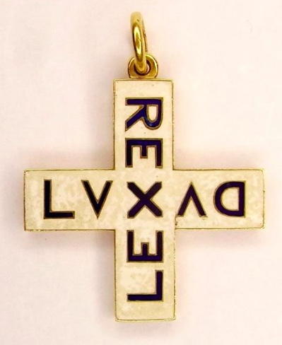 Rex Lex Lux Dux Pendant