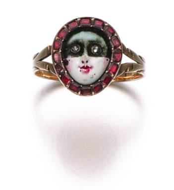 Sothebys Masquerade Ring