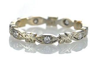 Vintage wedding band