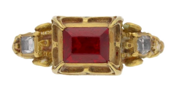 16th Century spinel ring
