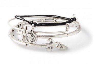 Alex and Ani Tried and True Bangle Set