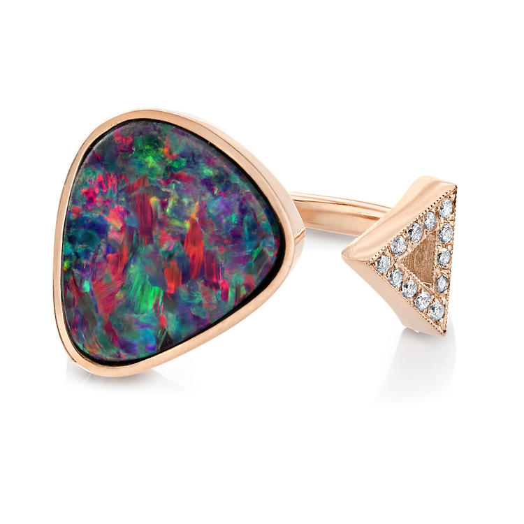Jill Hoffmeister Opal Ring