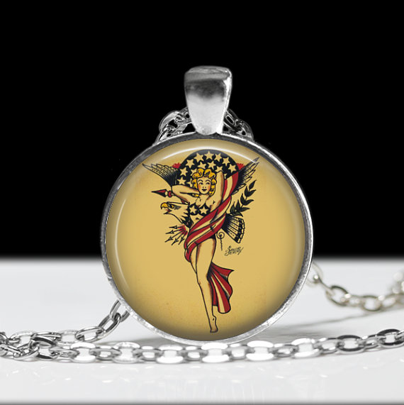 July 4 pendant