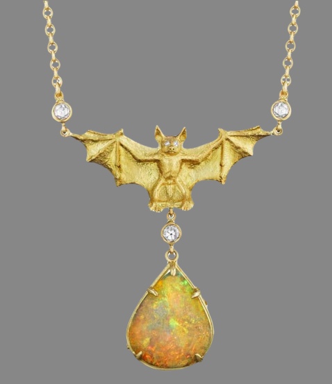 Anthony Lent Bat Necklace
