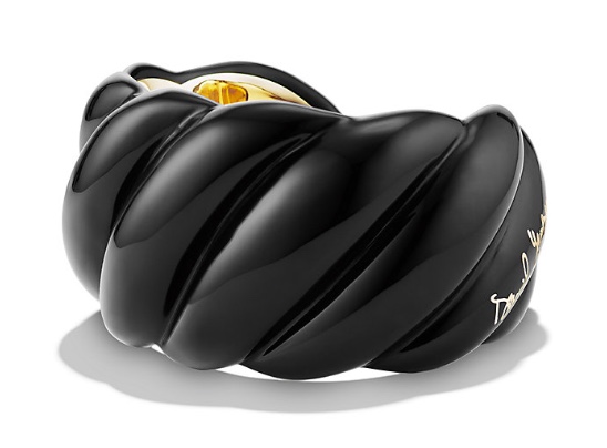 David Yurman resin cable bracelet