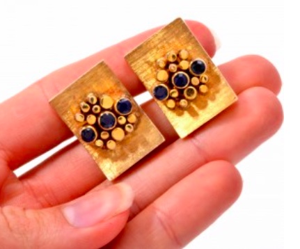 Estate men's cufflinks