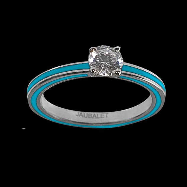 Jaubalet lacquer ring