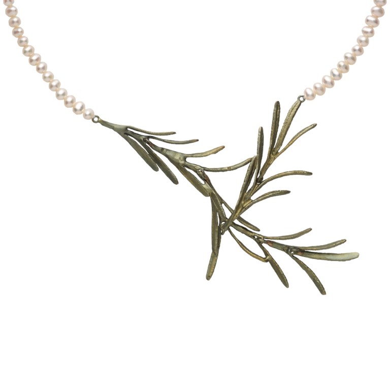 Metropolitan Museum Rosemary Necklace