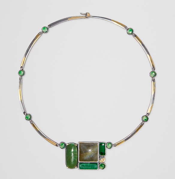 bottega-veneta-sterling-silver-necklace