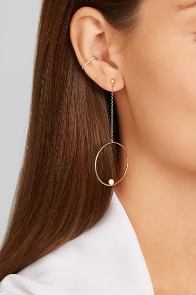 anissa-kermiche-gold-and-pearl-earring