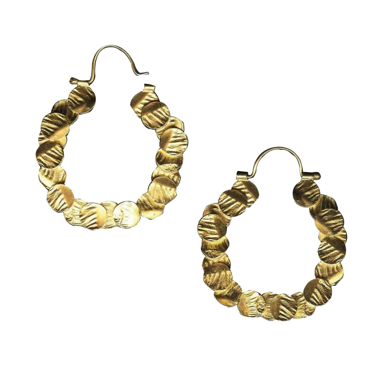 lingua-nigra-100-circles-hoop-earrings